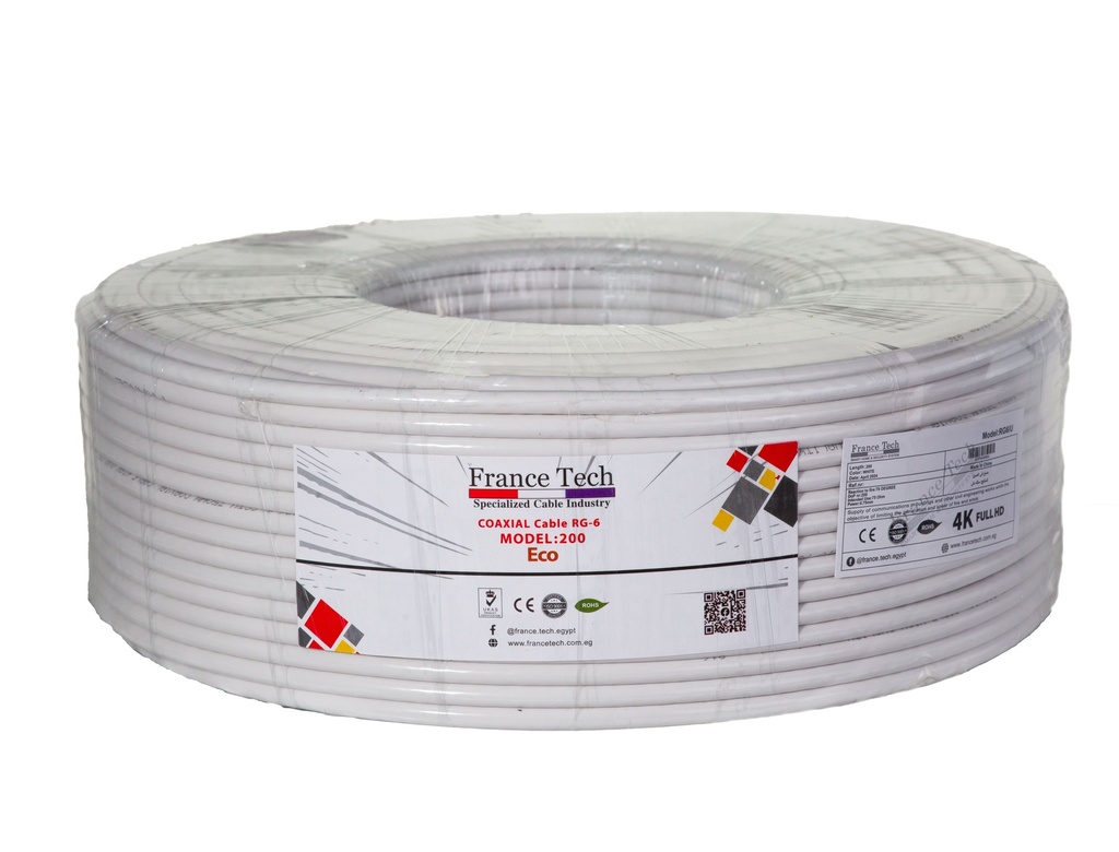 RG6   200M   COAXIAL  ECO.